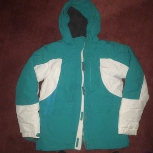 LANDS END SQUALL Jacket Girls XL  16